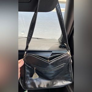 Julius Resnick JR Vintage purse black